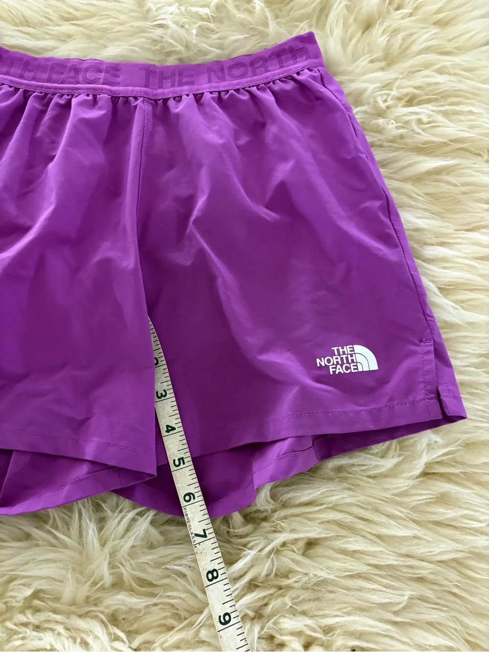 The North Face Wander 2.0 Magenta Running Performance Shorts